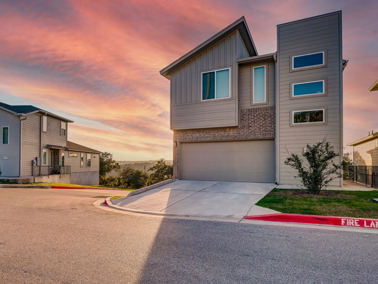 Attached Garages in every townhome!